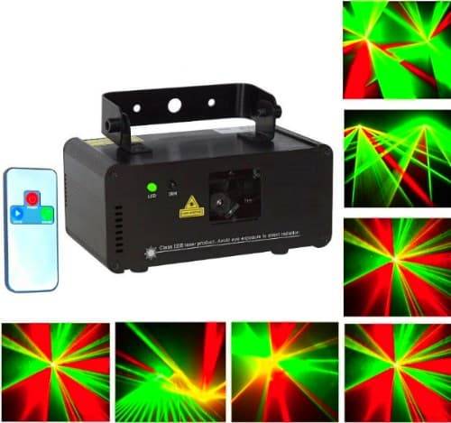 Мини портативный лазер для дома, кафе, бара, ресторана, клуба Магнитогорск